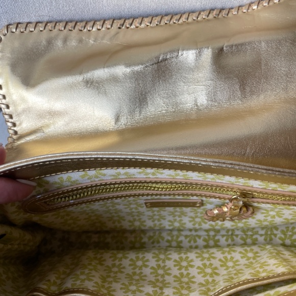 Jack Rogers gold purse - Picture 5 of 5